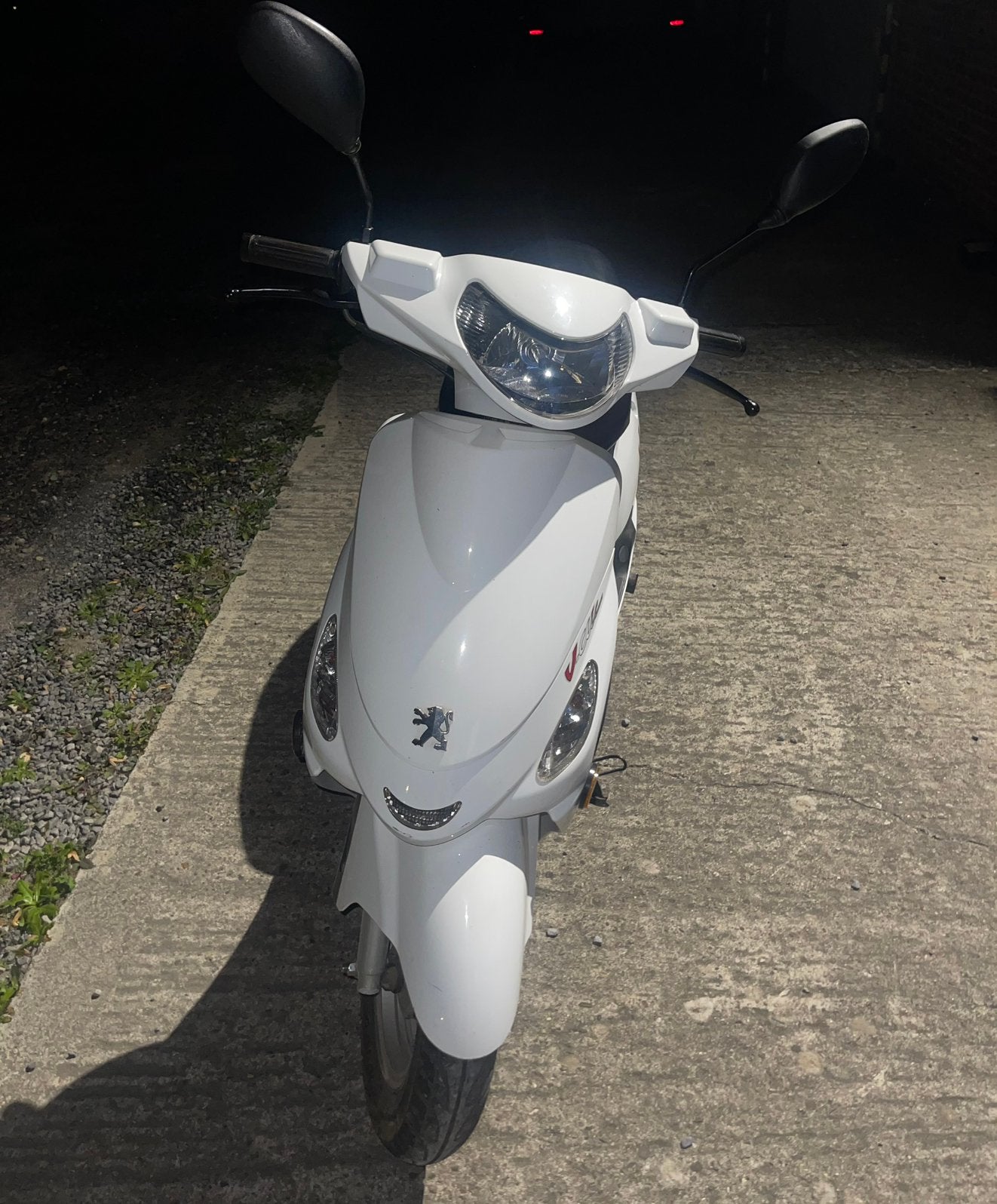 Scooter Peugeot, Classe B (45 km/h), Enlèvement, Utilisé, Essence
