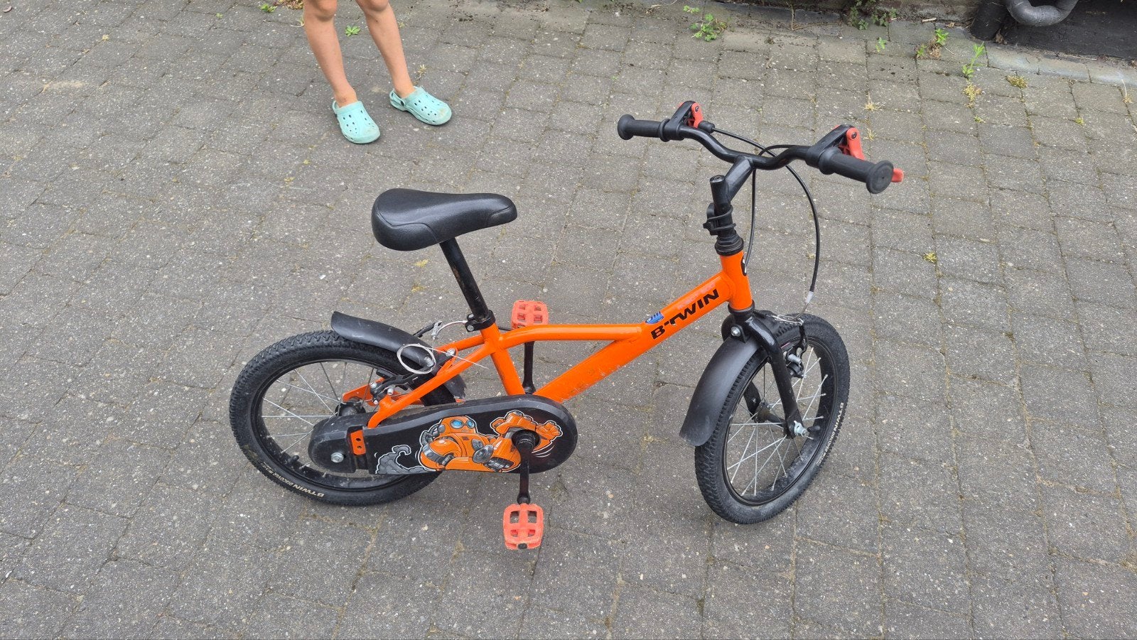 Velo/Fiets voor kinderen met een wielmaat 16", Fietsen en Brommers, Fietsen | Vouwfietsen, Ophalen