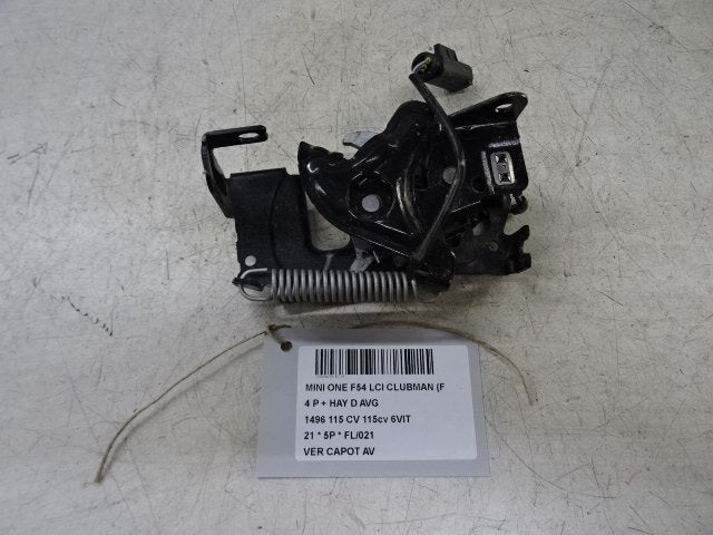SERRURE CAPOT Mini Clubman (F54) (01-2014/02-2024), Mevr. I. Hauben, Rue de l'Espoir 34 34
4030  GRIVEGNÉE, BE, Info@Collignon.be