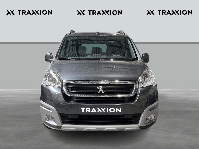 Peugeot Partner Tepee Style, Autos, https://public.car-pass.be/vhr/235c4c81-4db8-4af9-adab-3021a8515933, Achat, Euro 6, Boîte manuelle