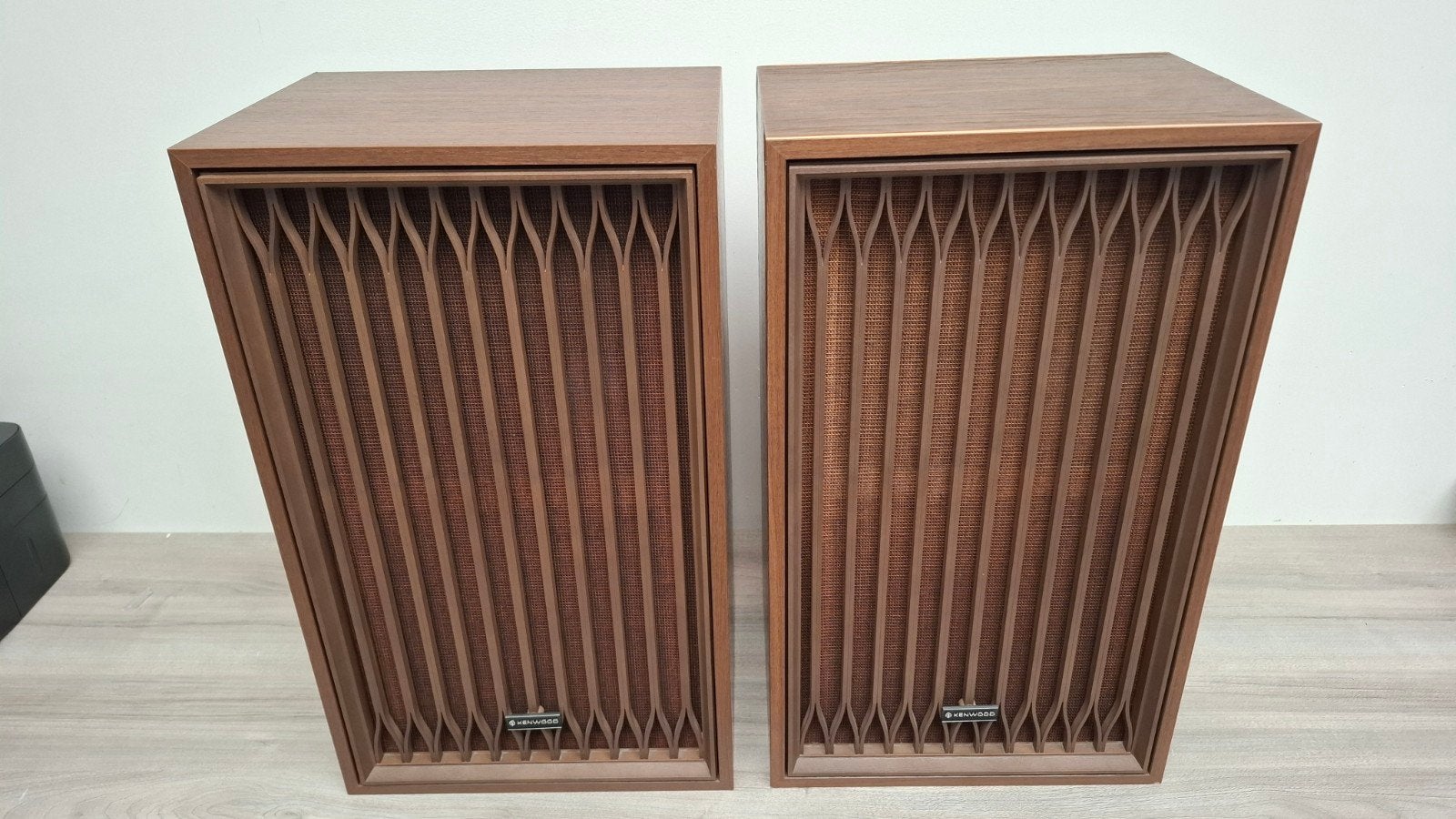 Enceintes vintage Kenwood KL-333A en bonne état(1976-1978), Enlèvement