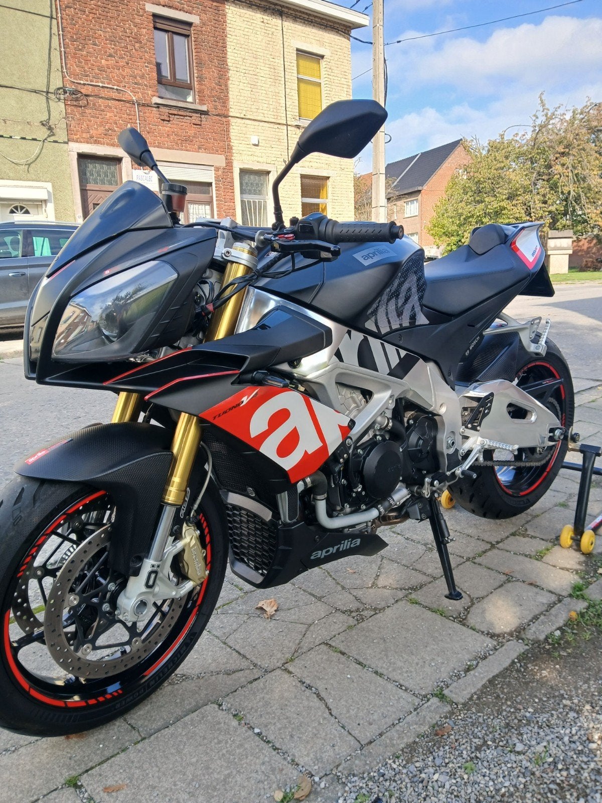 aprilia rsv  tuono v4 aprc 2104, Motoren, Bedrijf, Nieuw, Traction Control