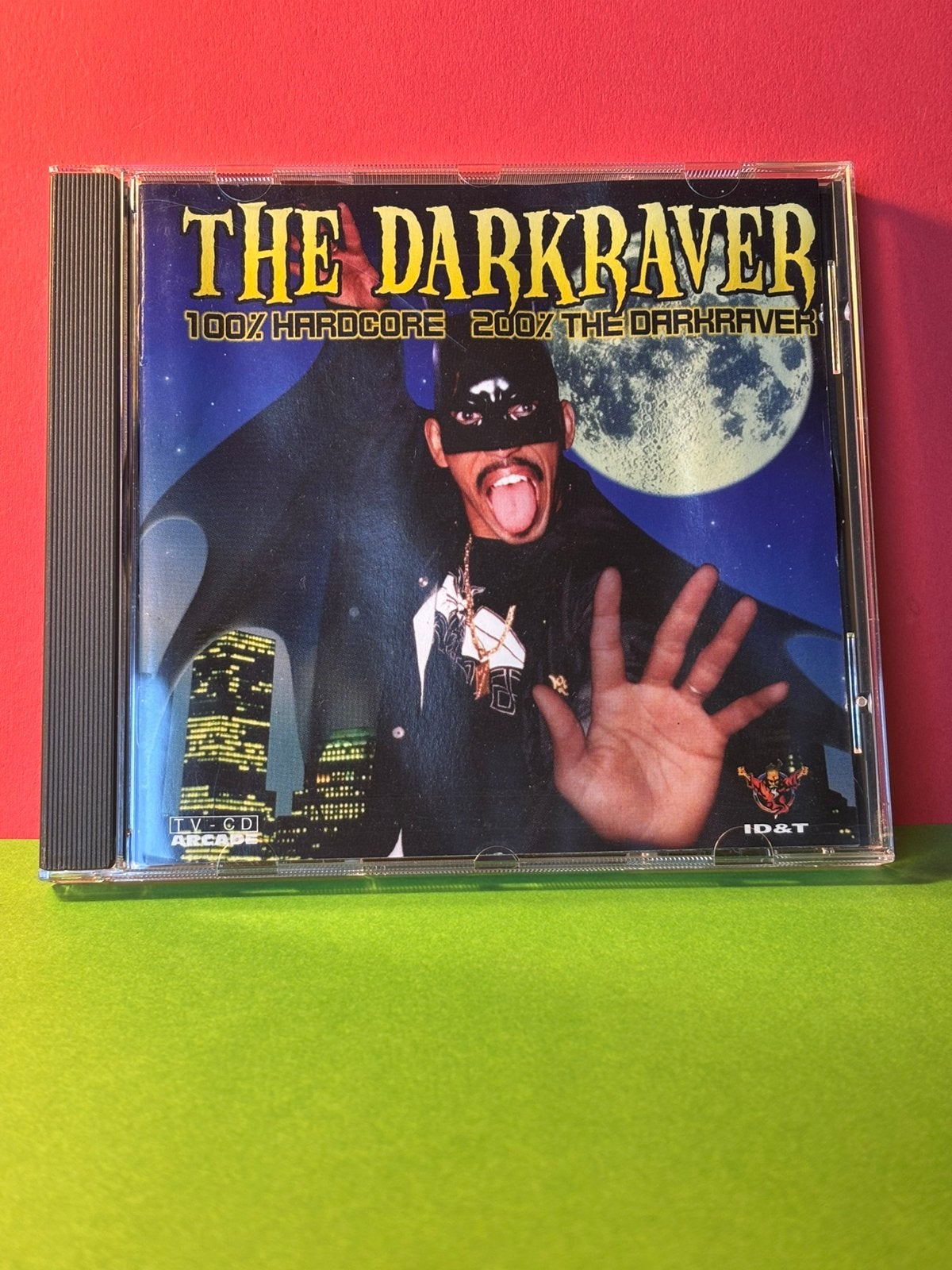 The darkraver - 100% hardcore - 200% the darkraver, CD & DVD, Envoi, Utilisé, Hardcore