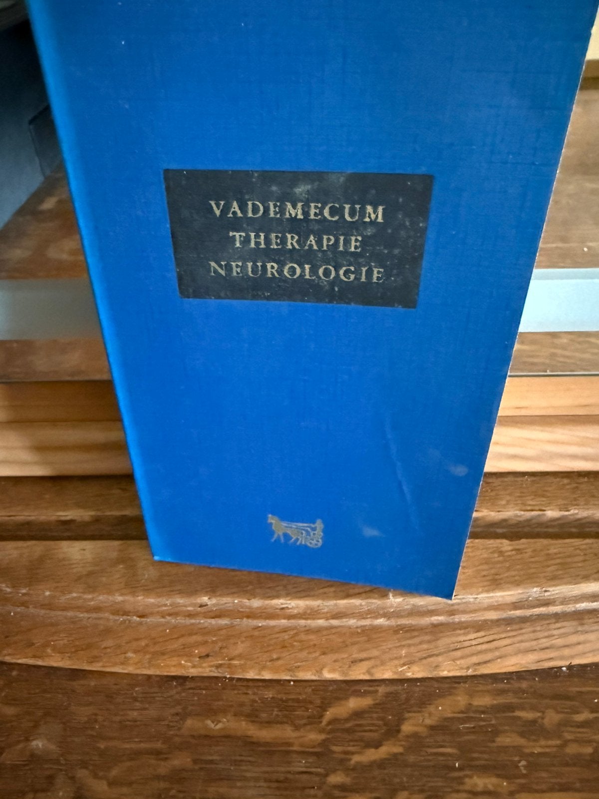 Vandemecum Therapie Neurologie, Ophalen of Verzenden, Zo goed als nieuw, Eén auteur