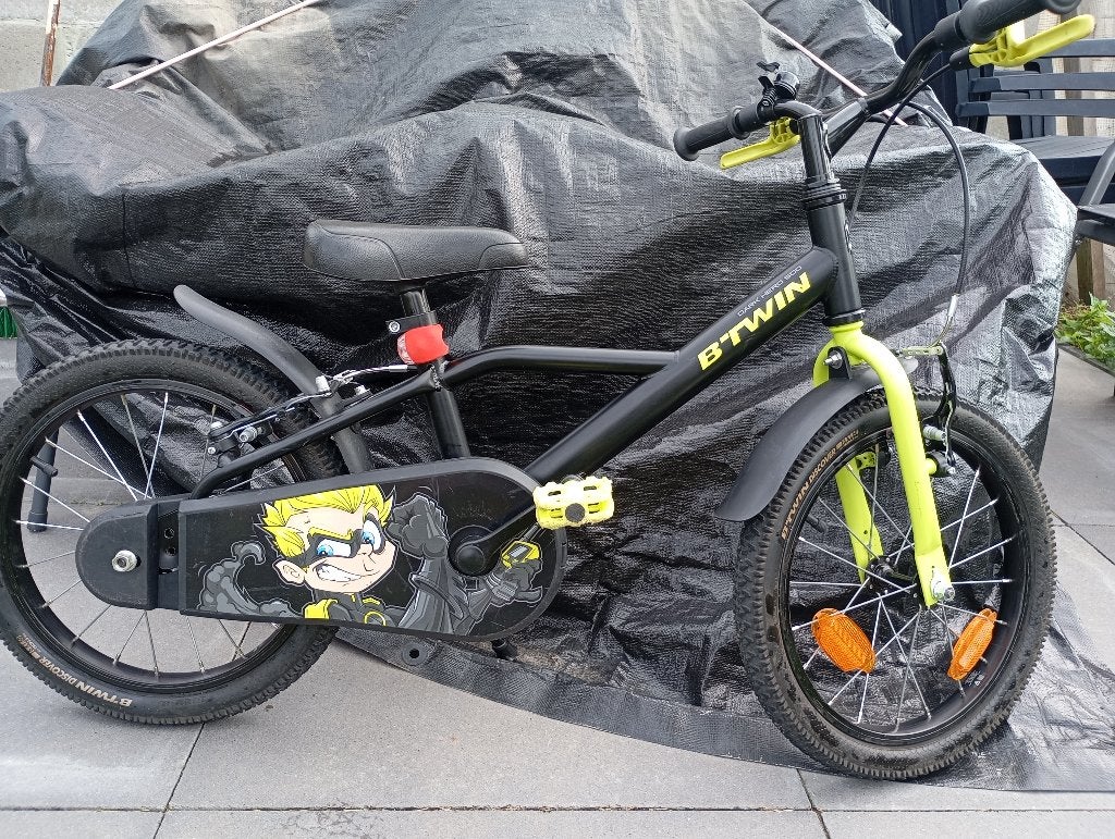 Petit vélo 16 pouces, Vélos & Vélomoteurs, Enlèvement, Neuf, 16 à 20 pouces