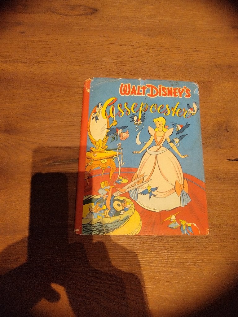 Oude Disney voorleesboek, Boeken, Ophalen of Verzenden, Gelezen, Voorleesboek