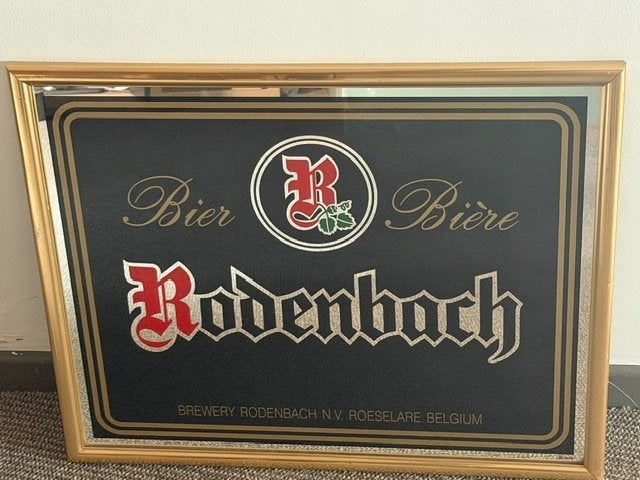 Vintage Rodenbach bierkader – goede staat, Ophalen, Gebruikt