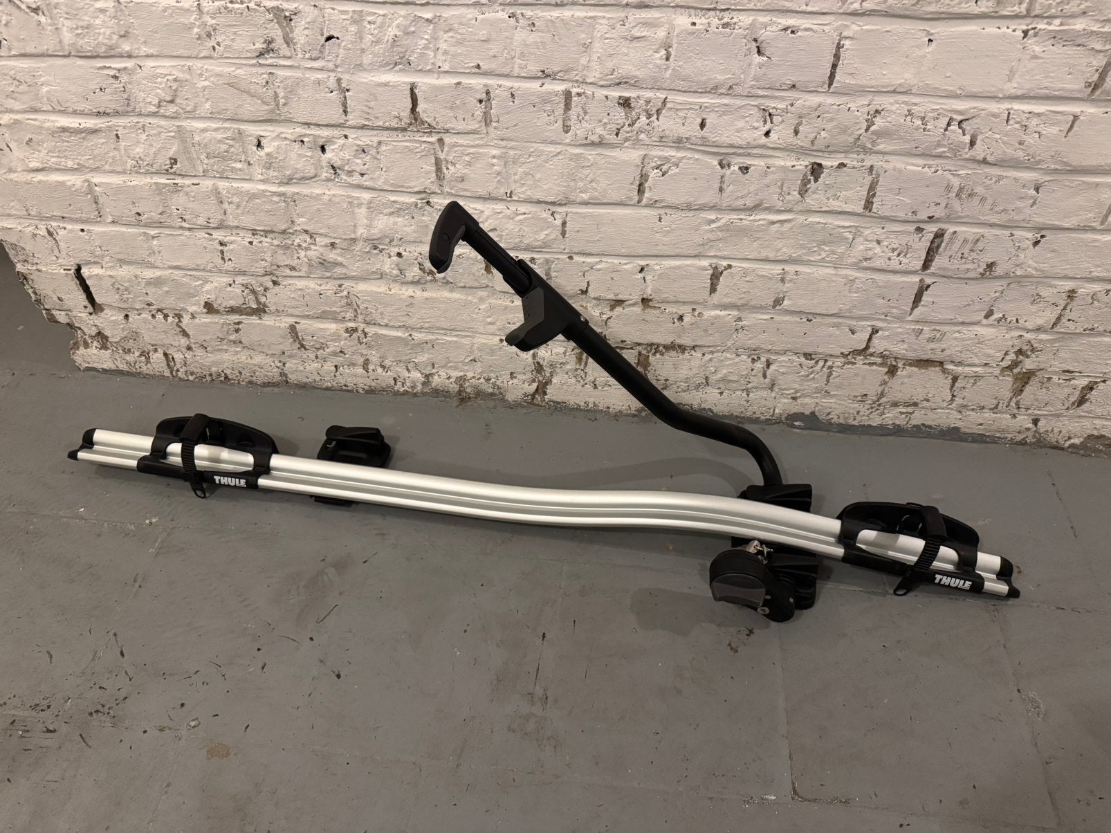 Porte-vélo de toit THULE ProRide - Etat impeccable, Autos : Divers, Enlèvement, 1 vélo, Comme neuf, Galerie de toit