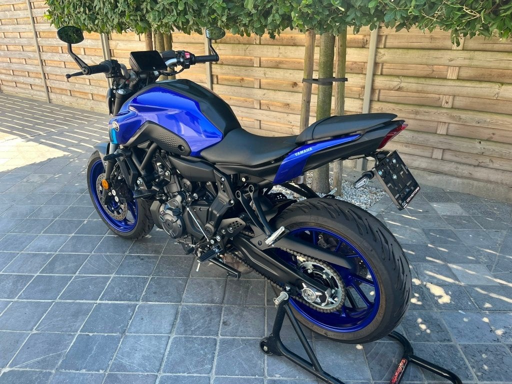 Yamaha mt-07 **1150km**icon blue** 2/2025 ** als nieuw!! **, 2 cilinders, Nieuw, Motorrijbewijs A, Bedrijf