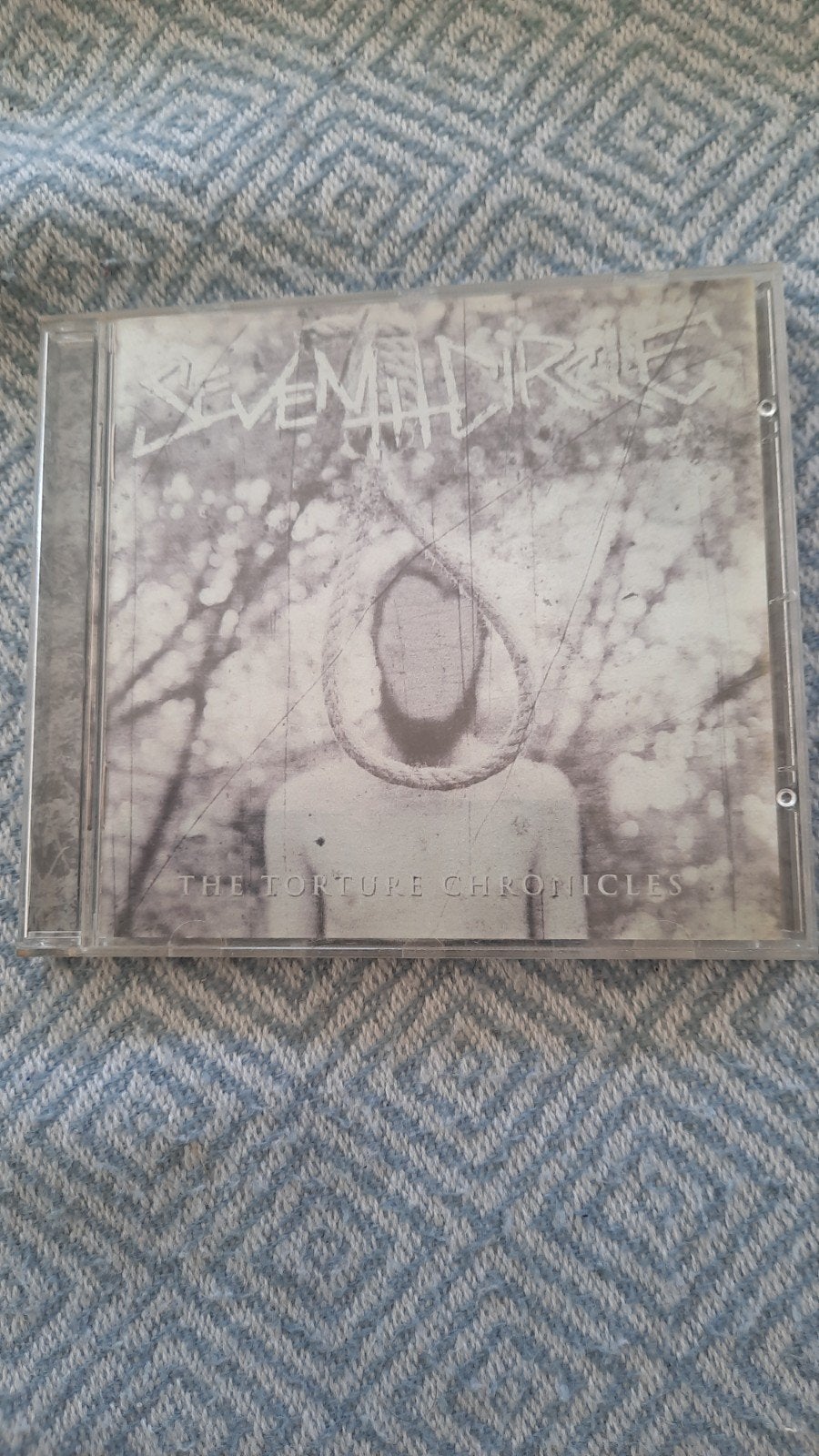 SEVENTH CIRCLE The torture chronische (cd), Ophalen of Verzenden, Zo goed als nieuw, Album