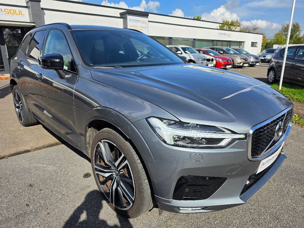 Volvo XC60 2.0i, 2019, 121.418km, Automaat, 12m garantie, Auto's, 4 cilinders, Leder en Stof, Bedrijf, 5 deurs