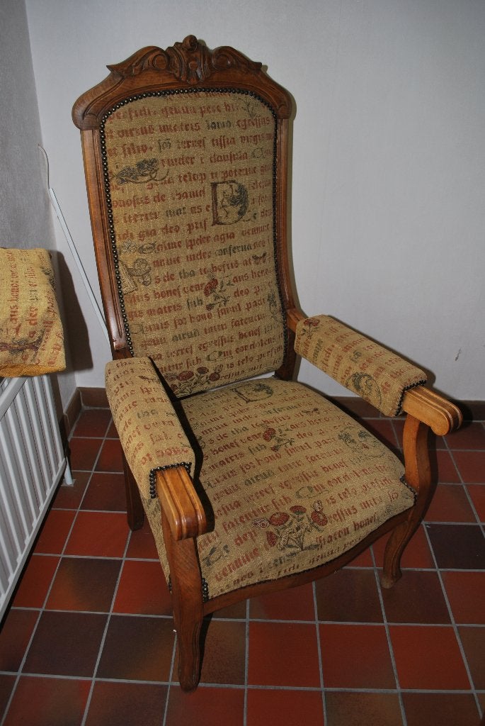 oude zetel Louis XV, Antiek en Kunst, Ophalen