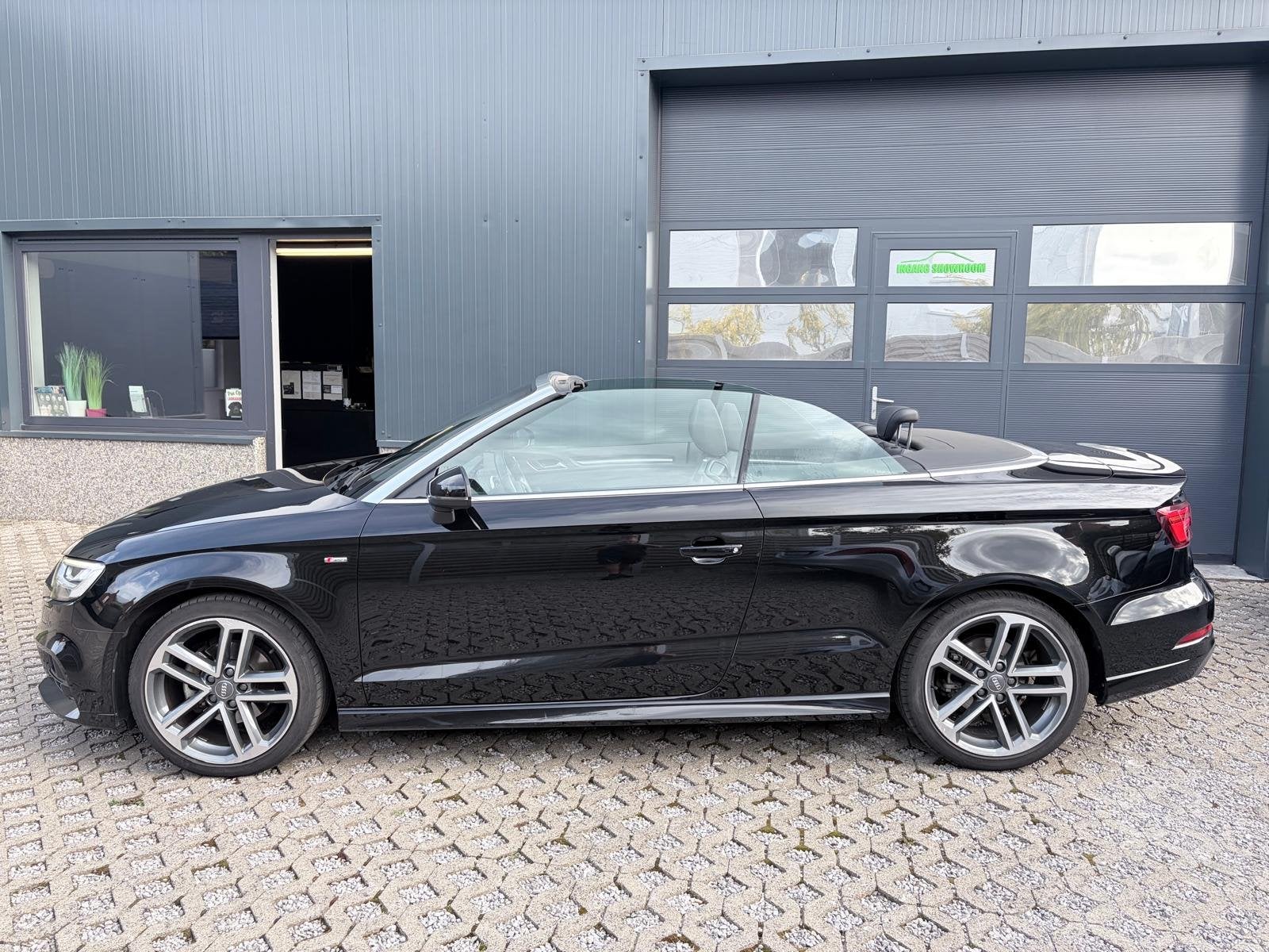 Audi A3 Cabrio S line - Automaat - Benzine 150 pk, Autos, Cuir, Achat, Entreprise, Cabriolet