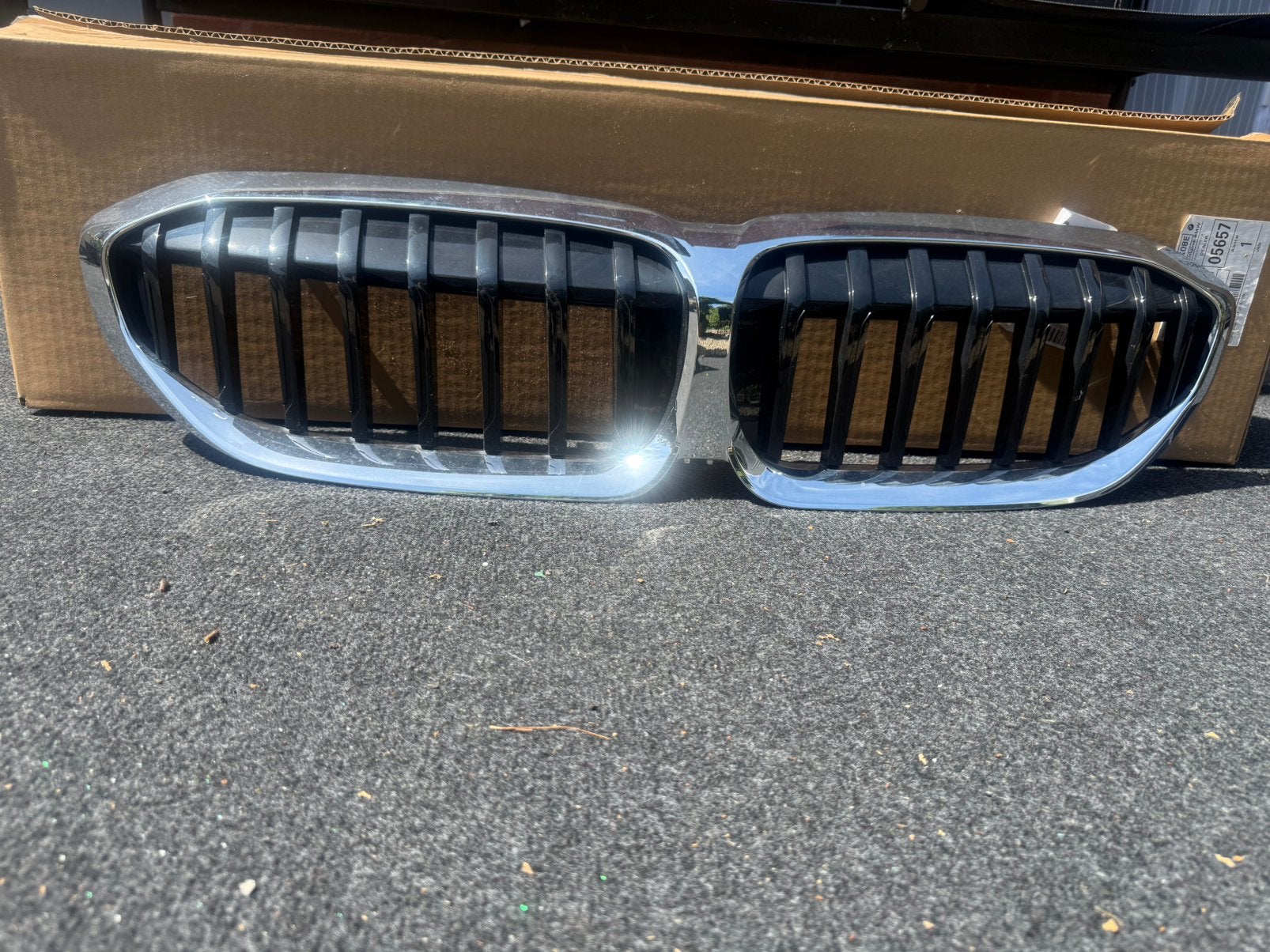 Bmw grill, Enlèvement ou Envoi, BMW