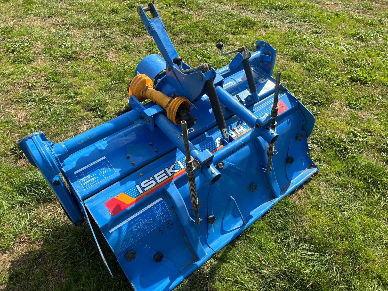 Iseki frees 120cm, Zakelijke goederen, Ophalen