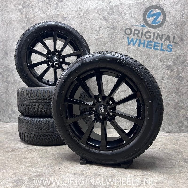 17 inch  IT Wheels velgen + winterbanden Audi Q2 - Volkswage, Pneus et Jantes, -, 17 pouces, Utilisé