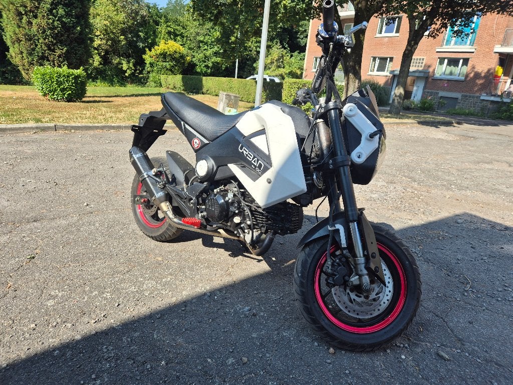 MSX URBAN 50CC, Autres modèles, 5 vitesses, 190 cm³, Classe B (45 km/h)