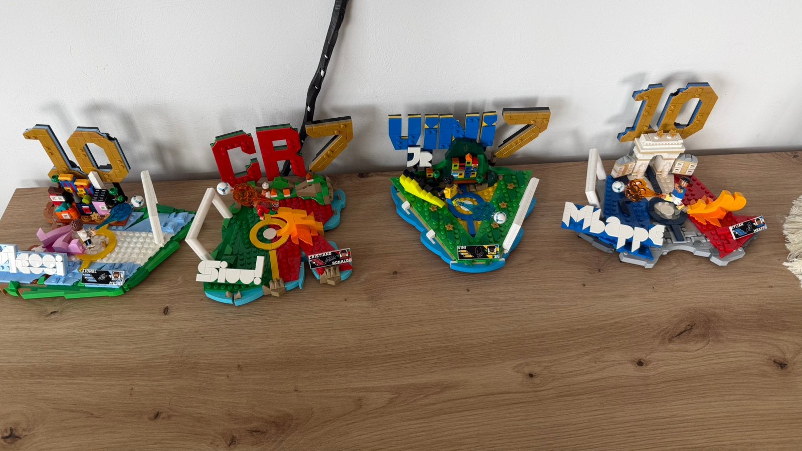 Lego world cup sets, Games en Spelcomputers, Games | Overige, Ophalen, Zo goed als nieuw