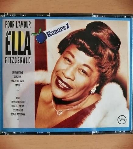 Double CD "Pour l'amour d'Ella Fitzgerald" - VERVE RECORDS, Enlèvement ou Envoi, Jazz