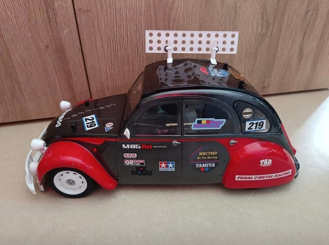 NIEUW Tamiya M05RA 2 pk ,weggeefprijsje slechts 80€, Elektro, Nieuw, Ophalen of Verzenden, Schaal 1:10