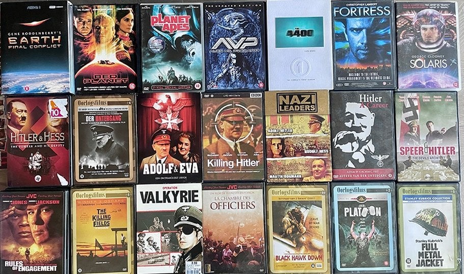 DVD's - videocassettes, Tous les âges, Enlèvement, Utilisé