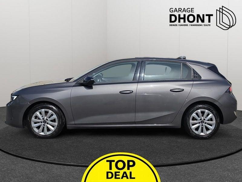 Opel Astra 5D Edition - 1.2 Benzine Manueel 6 - 110PK, Stof, Gebruikt, 1199 cc, Bedrijf