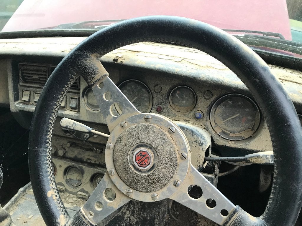 MgBgt, Auto's, B, Achterwielaandrijving, Zwart, Handgeschakeld