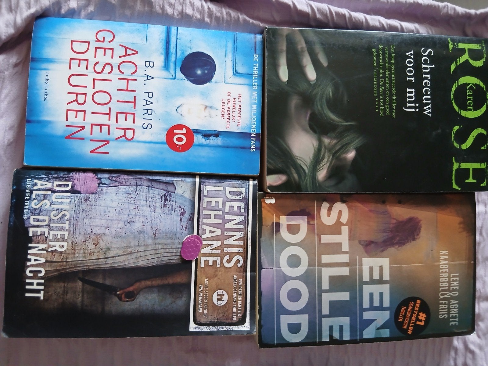 Boeken  nieuw en gelezen 1 lot, Ophalen