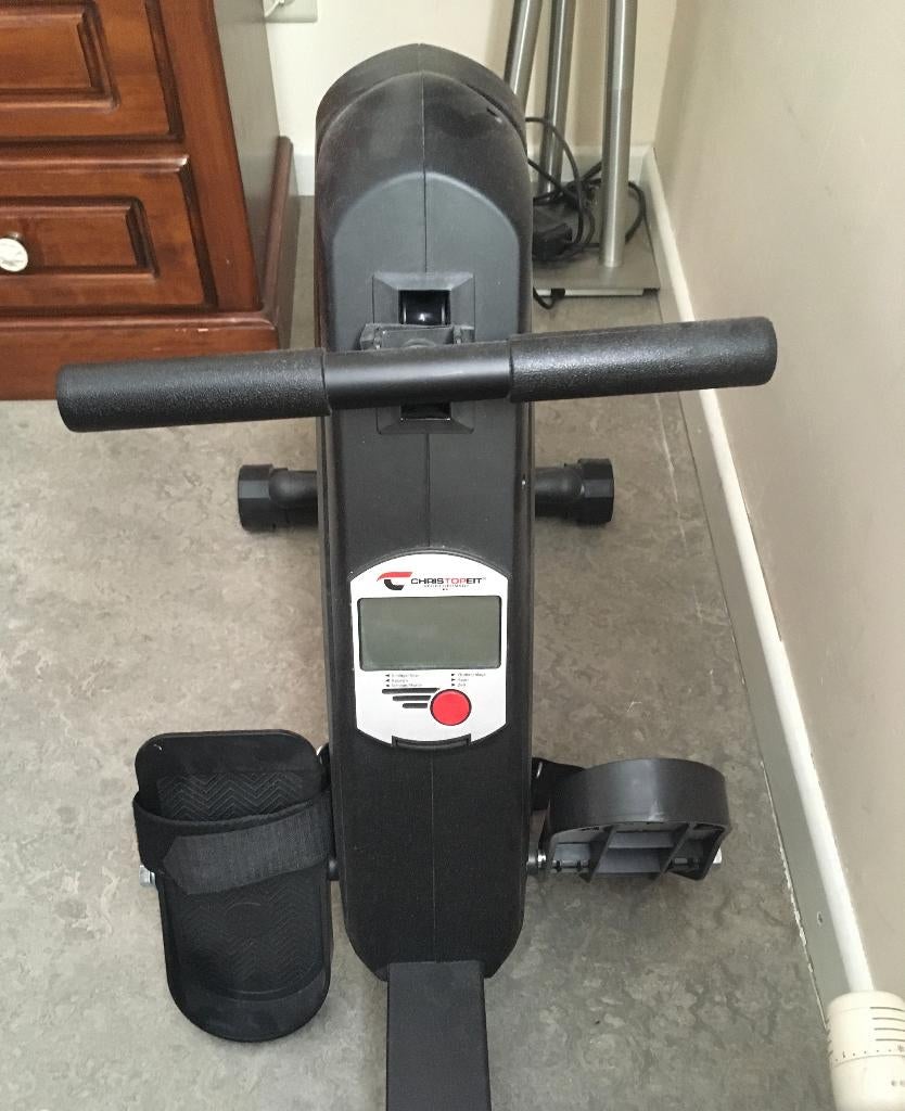 Roeimachine, Sport en Fitness, Fitnessapparatuur, Ophalen, Overige materialen, Zo goed als nieuw, Roeitrainer
