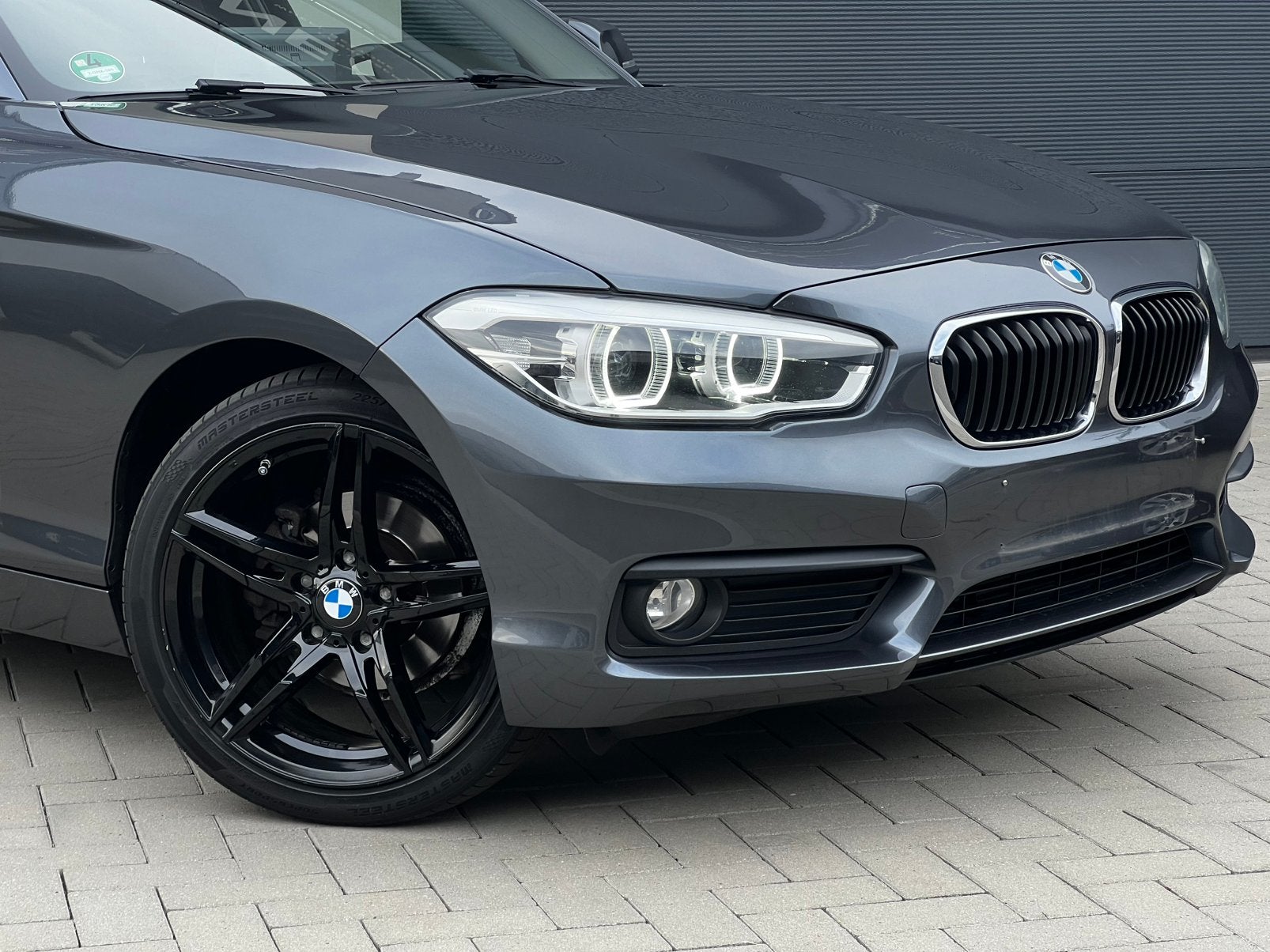 Bmw 118i / 69,500 kilometer / leren zetel’s / led koplampen, Auto's, Leder, Bedrijf, Handgeschakeld, 1500 cc