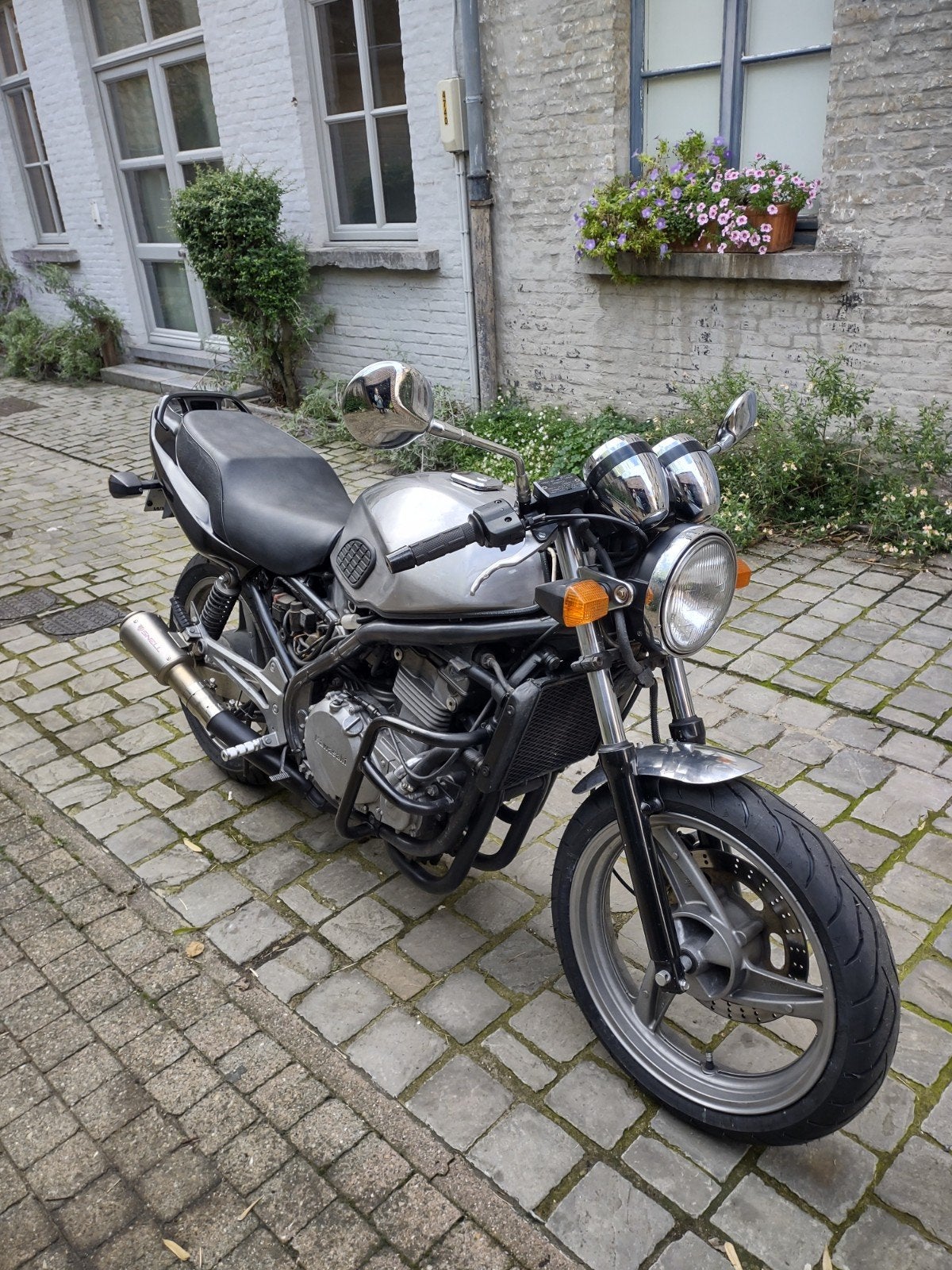 Kawasaki ER-5 Cafe Racer Caferacer ER5, 2 cylindres, Particulier, 500 cm³, Naked bike