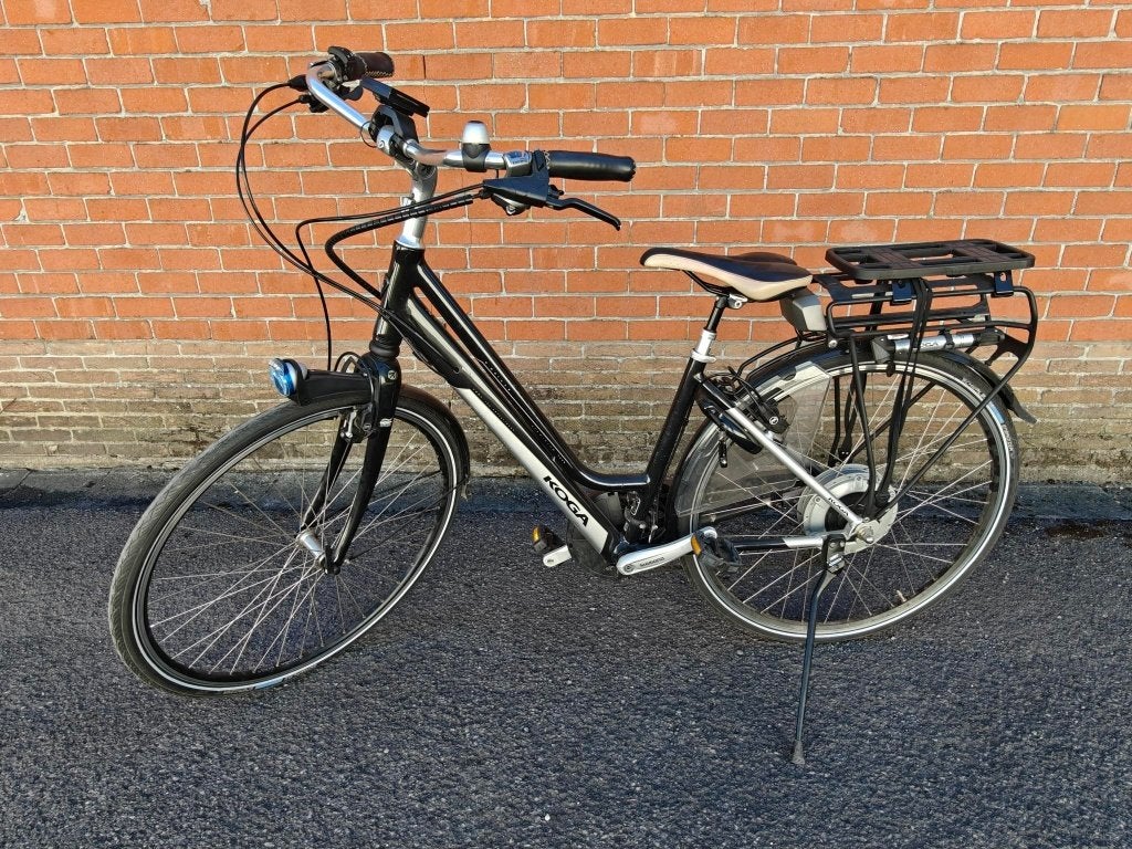 Elektrische fiets KOGA E-Deluxe (met accu), Minder dan 47 cm, Ophalen, Gebruikt, Overige merken