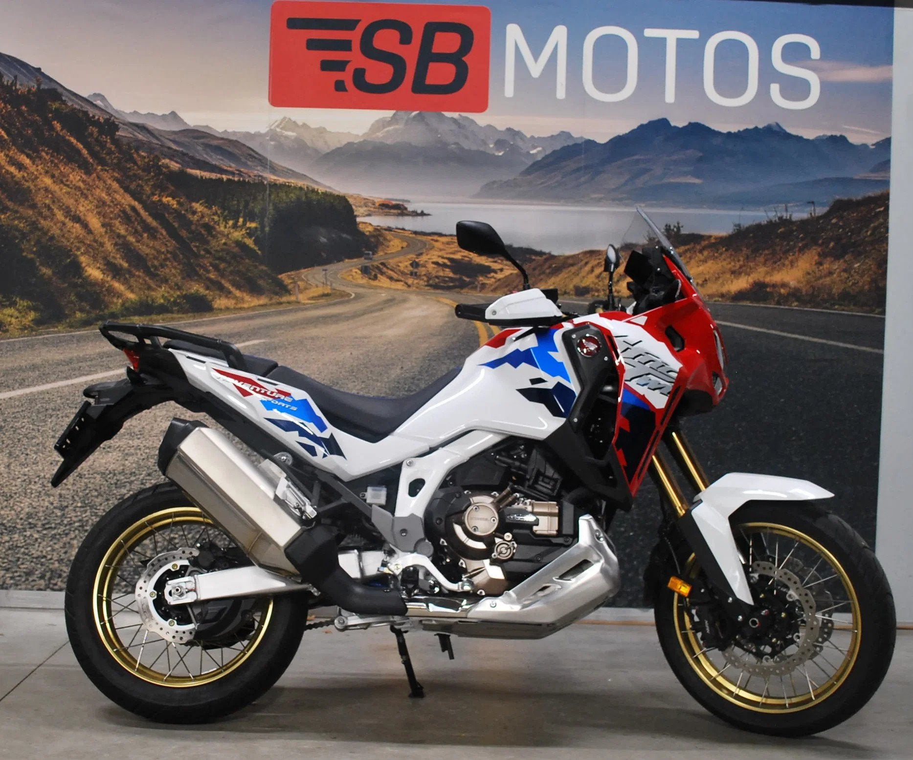 Honda CRF1100 adventure sports dct africa ywin 1100, Entreprise, Occasion, Plus de 35 kW, 1100 cm³