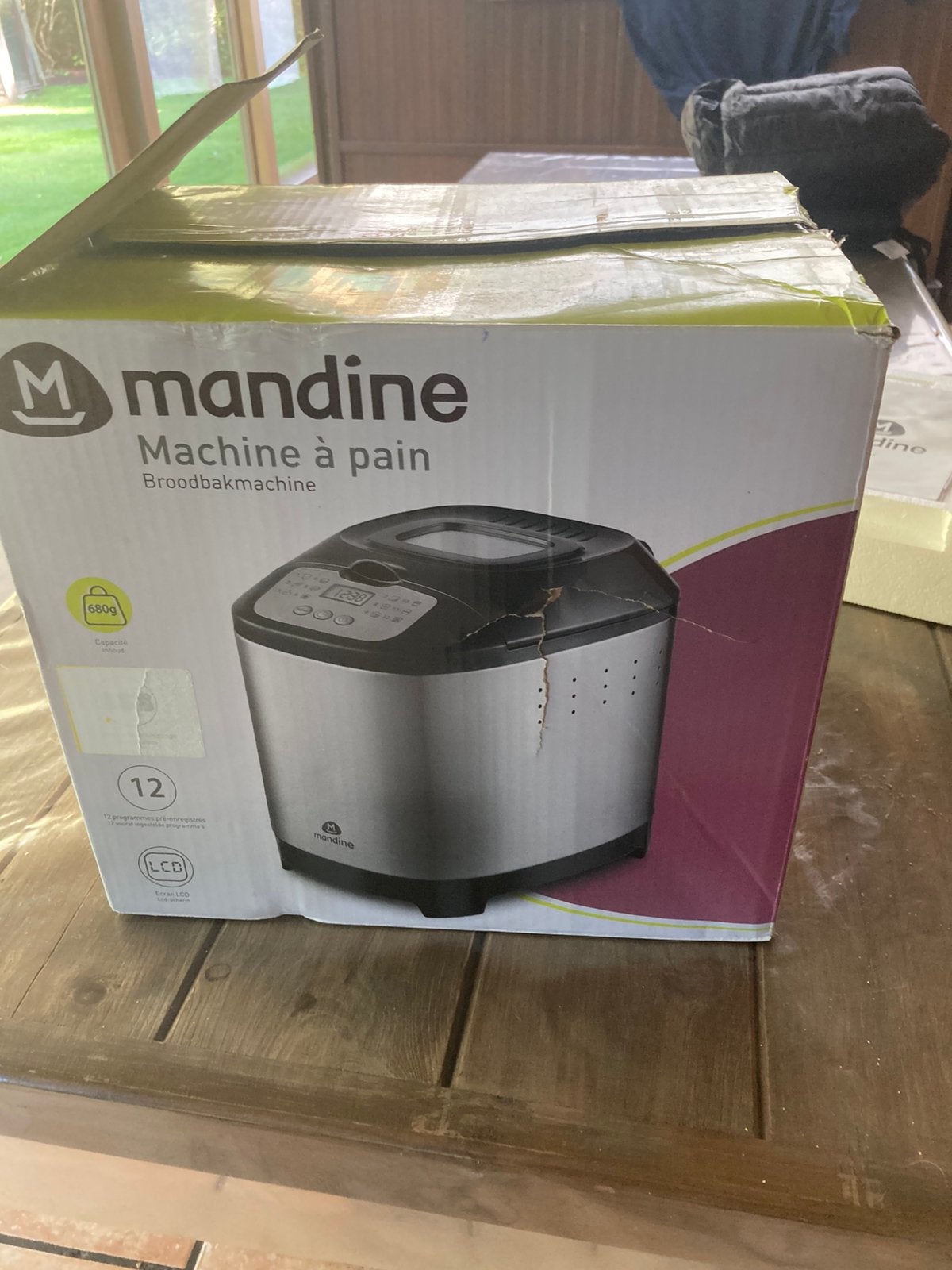 Te koop brood bakoven, Ophalen, Zo goed als nieuw