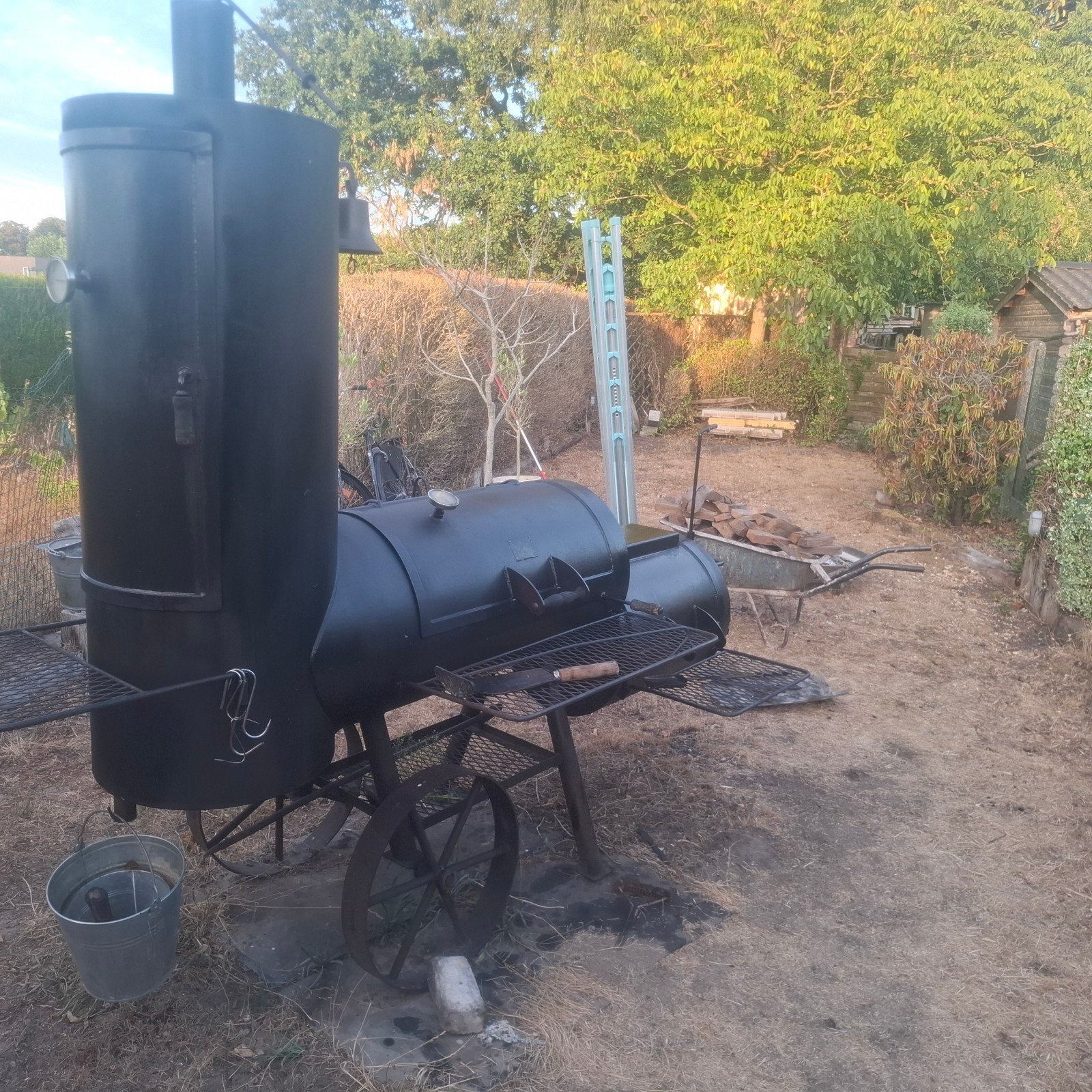 oklahoma chuck wagon bbq 20 Inchq, Ophalen