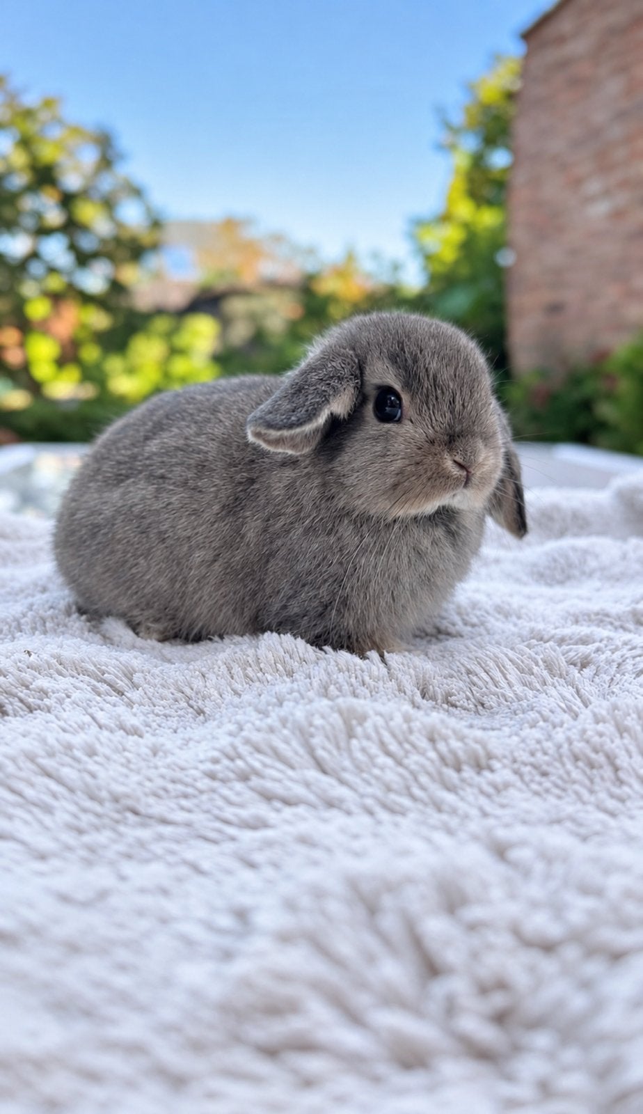 Lapine minilop, Animaux & Accessoires, Enlèvement