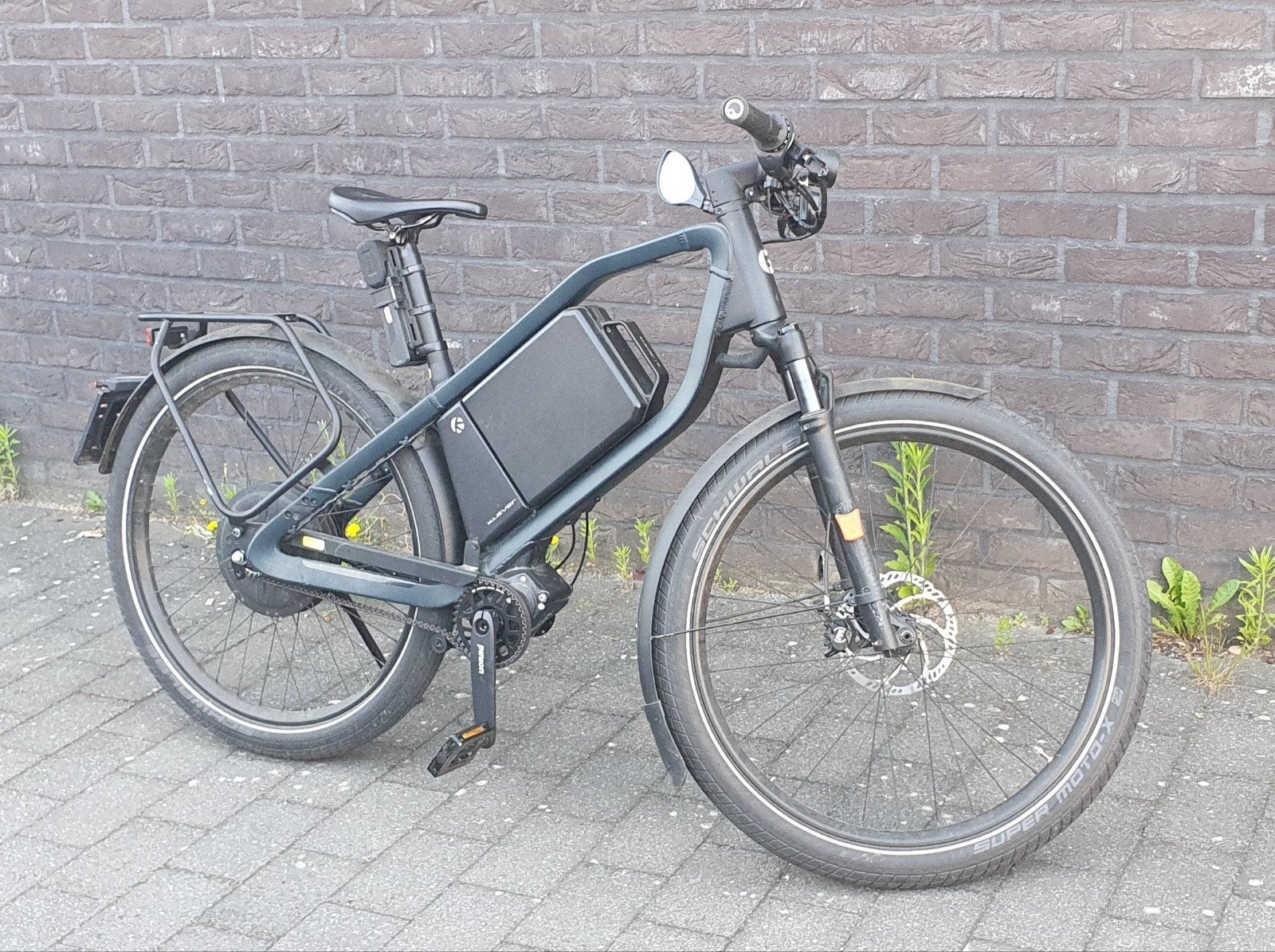 Klever X Speed Pinion, 1200Wh, 2.100 km, Nieuwe controller, Ophalen