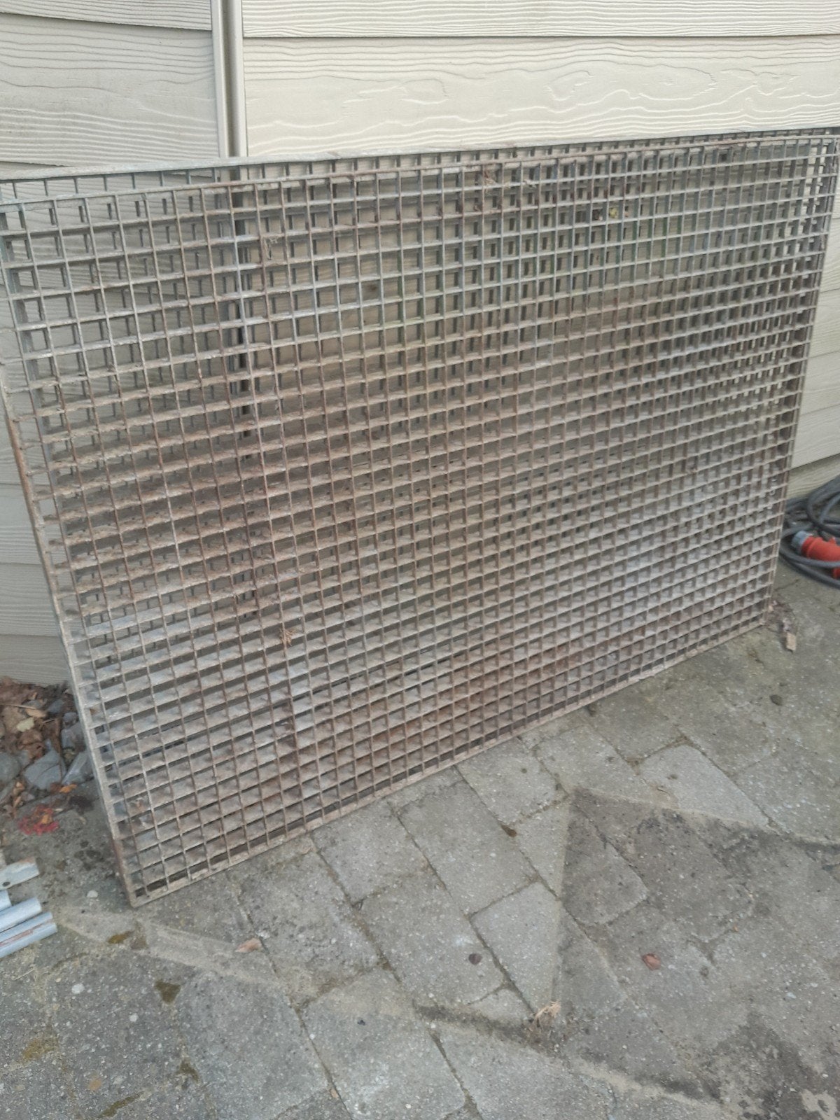Roosters gegalvaniceerd, Doe-het-zelf en Bouw, Metalen, Ophalen