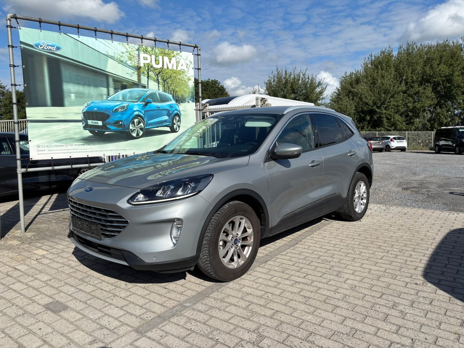 Ford Kuga EcoBoost Titanium Manueel (bj 2023), Stof, Overige kleuren, 120 pk, 1500 cc