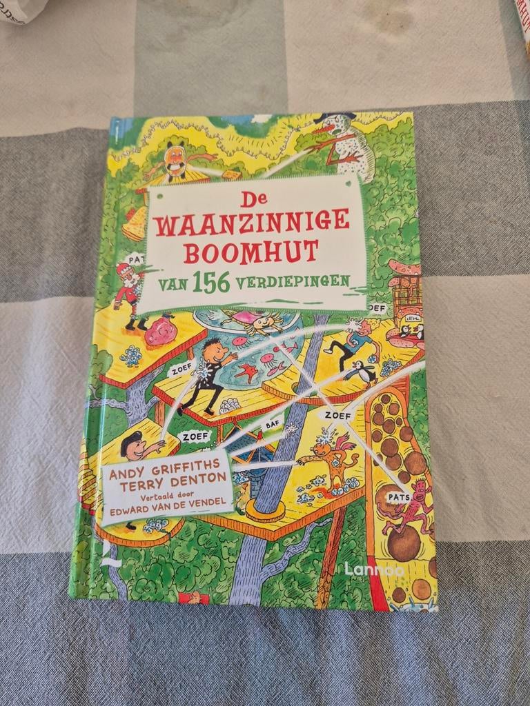 Terry Denton - De waanzinnige boomhut van 156 verdiepingen, Ophalen of Verzenden, Terry Denton; Andy Griffiths