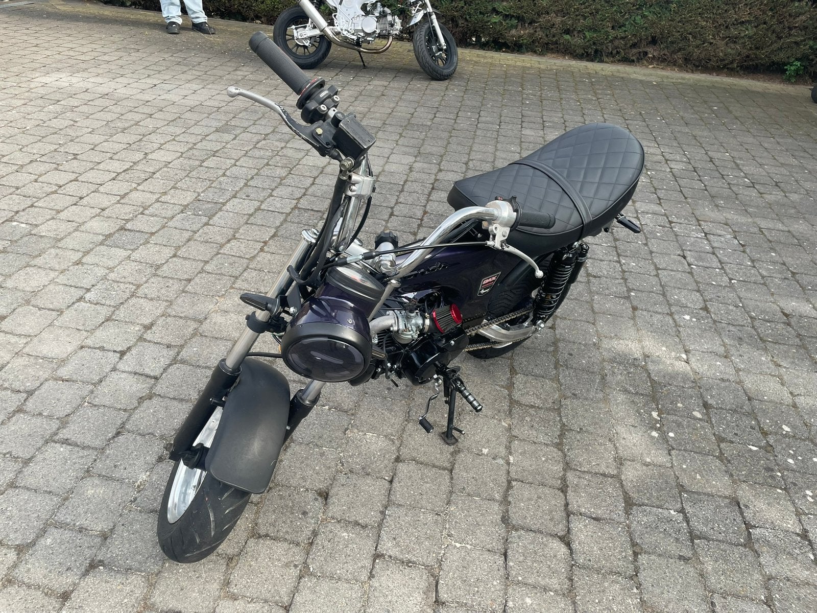 Mooie Dax Bklasse, Enlèvement, Comme neuf, Classe B (45 km/h), 72 cm³