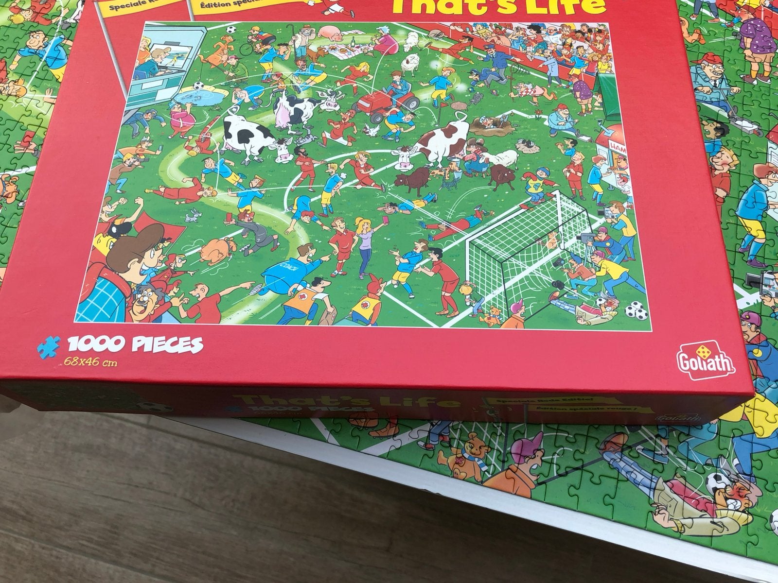 Puzzels, Ophalen, Zo goed als nieuw