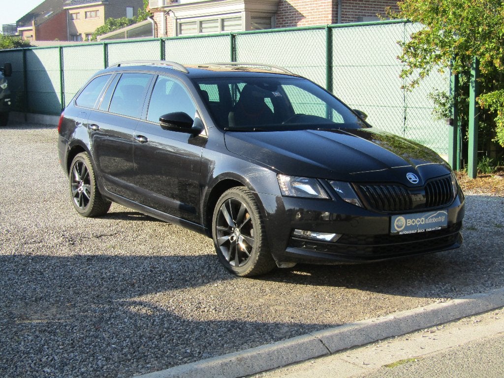 Skoda Octavia 1.6 TDI, Auto's, Voorwielaandrijving, Stof, 4 cilinders, Zwart