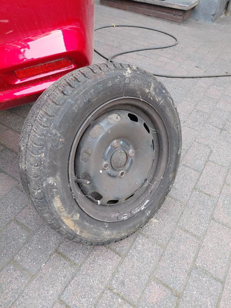 Kit jantes Ford 4 saisons, Ophalen, 14 inch, Gebruikt, Velg(en)