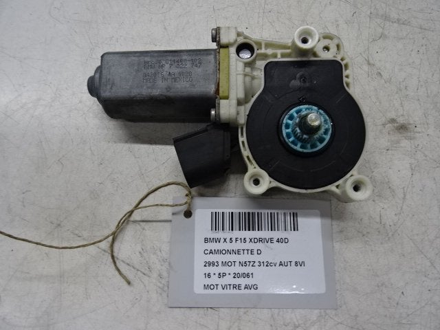 MOTOR RAAMMECHANIEK LINKS VOOR BMW X5 (F15) (7322747), Gebruikt, Voor, BMW