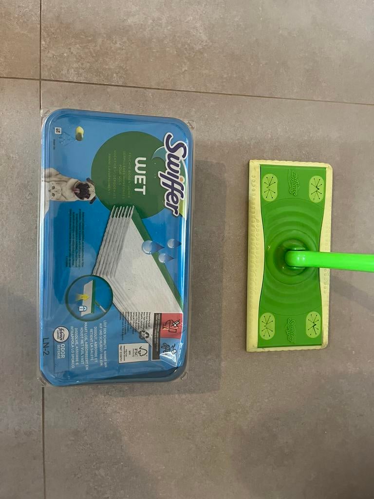 Swiffer + doekjes te koop!, Ophalen of Verzenden