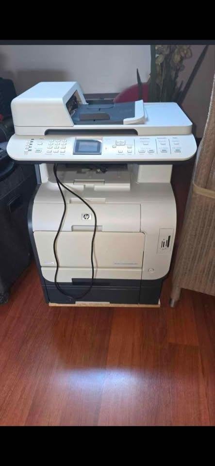 HP Color LaserJet CM2320fxi MFP Laserprinter, Computers en Software, Ophalen, Faxen, Laserprinter, Printer