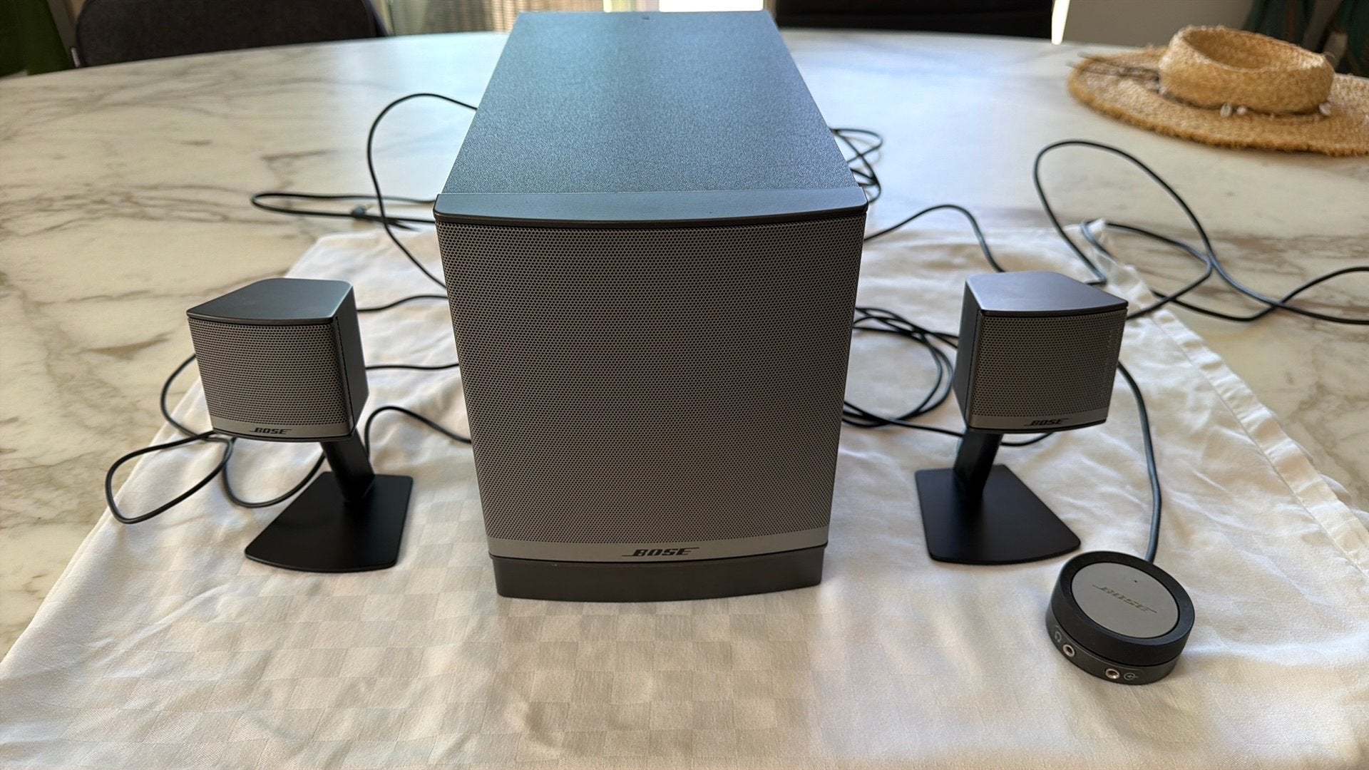 Bose companion 3, Ophalen, Gebruikt