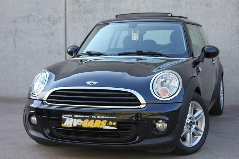 MINI One/Pano schuifdak/Pdc, Auto's, Mini, Voorwielaandrijving, Stof, Zwart, 72 kW