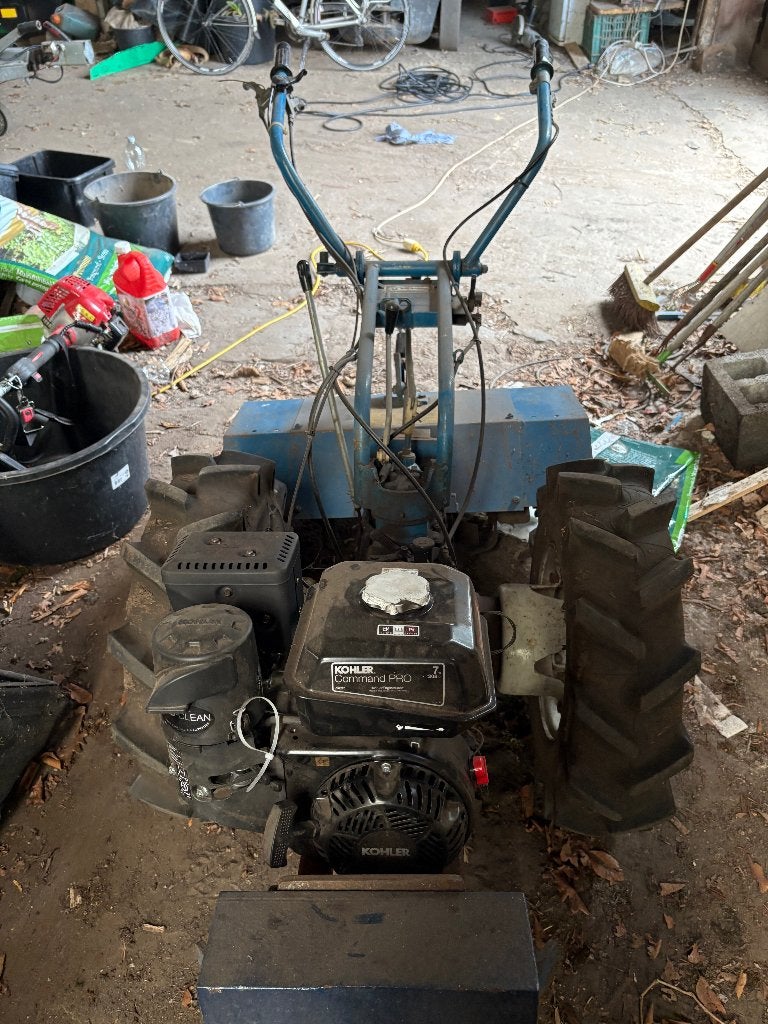 Motorculteur, Enlèvement